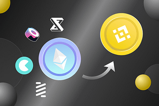 Ethereum BSC on Binance Smart chain