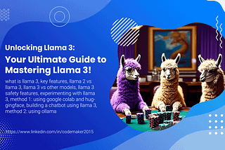 Unlocking Llama 3: Your Ultimate Guide to Mastering Llama 3!