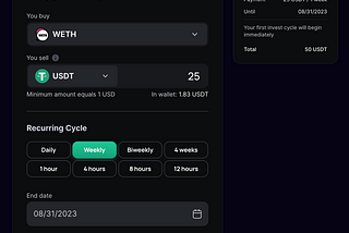 Yoki Finance’s DCA dApp Is Officially Launched: Check Your Eligibility