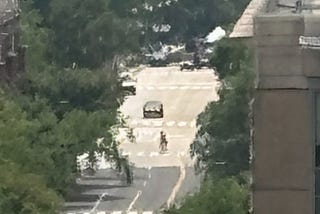 Is the Pen Mightier than the Sword? Post One on the Day of the King’s Parade in DC