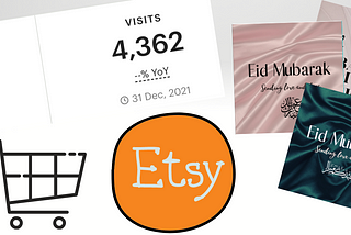 4,000 Visits and £800 In My First Few Weeks Selling on Etsy — Here’s How: