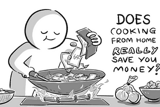 Cook at Home More: Eat Healthy and Save Money