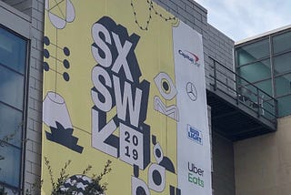 SXSW notes about UX / Design and their connections with Machine Learning and Blockchain