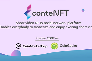 Everything you need to know about conteNFT’s marketplace mining system