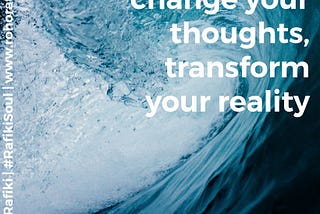 Mind mastery: change your thoughts, transform your reality 🧠