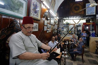 Postcard from Syria: the storyteller of Damascus