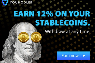 高流動性美元/歐元穩定幣保底年化 12% — YouHodler 支援 BSC BEP-20