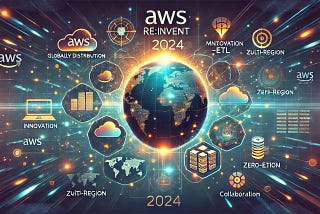 AWS re:Invent 2024: Analytics and Database Announcements
