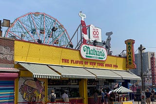 Coney Island: First Visit Ever