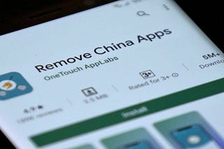 Abandoning Chinese Apps — Will it really help?