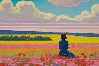 To Touch a Thousand Flowers and Pick None