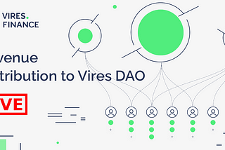 Revenue Distribution to Vires DAO: Now Live!