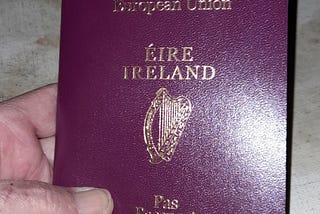 Irish passport