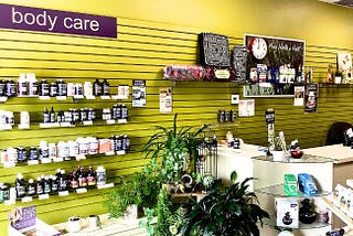 Vitamin store in Winnipeg