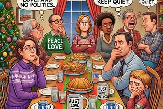 “Surviving the Holidays: A Psychiatrist’s Guide to Keeping Peace, Passing the Pie, and Dodging…