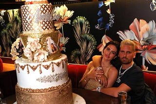 Amelia Hamlin Receives Lavish Diamond Gift From Scott Disick at Her 20th Birthday Party