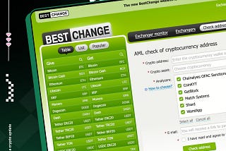 How to find AML tags on BestChange?