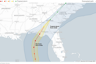 Urban Attitudes toward Hurricane Michael: A Comparative Analysis of Twitter Posts