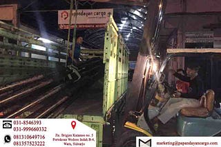 Ekspedisi Surabaya Makassar | Papandayan Cargo