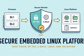 Bringing Up a Secure Embedded Linux Platform on Arm Cortex Chip