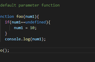 Overview of different type function