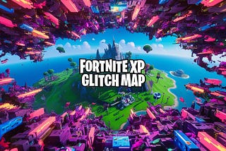 Unlock Unlimited XP with Fortnite Glitch Map