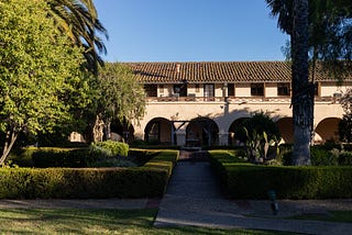 Old Mission Santa Ines in Photographs