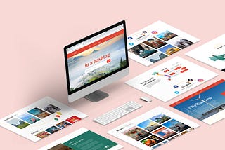 Product Design Case Study: WeVietnam — a local travel site.