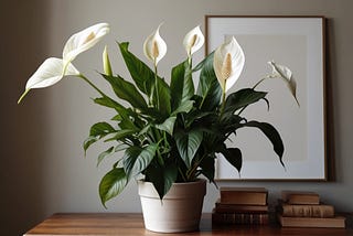 Keep the peace with a Peace Lily.