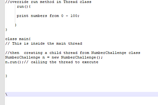 Threads in Java