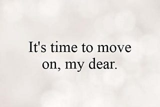 MOVE ON