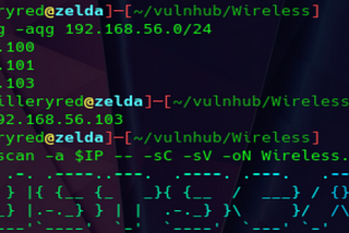 Wireless-1: Vulnhub Writeup