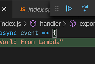 How to Build, Run and Debug AWS Lambda function locally using AWS SAM CLI