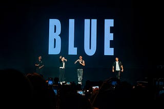 A case of ‘Blue’