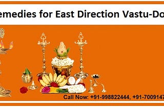 Remedies for East Direction Vastu-Dosh