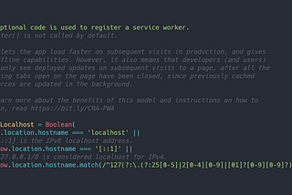 How to set up your service worker in Create-React-App (CRA)