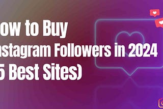 How to Buy Instagram Followers