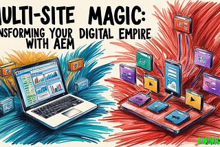 Multi-Site Magic: Transforming Your Digital Empire with Adobe Experience Manager