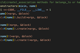 Find out build_association behavior in Rails