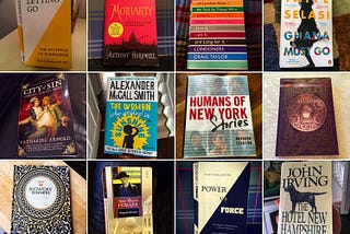 40 books I read in 2016 — and the highlights are…