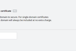 How to create a free SSL certificate using ZeroSSL and CNAME