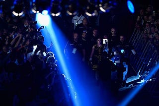 Boxers and their walkout song, A necessary narrative.