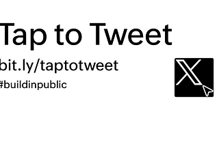 Tap to Tweet | Select Text and Share to Twitter/X