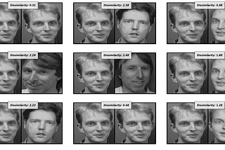 Facial Similarity with Siamese Networks in PyTorch