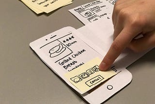 UX Prototyping: Paper Prototyping
