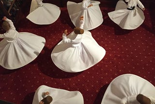 What Turkey’s dervishes and Martha Graham taught me about perfectionism, mortality and finding a…