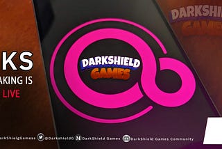 DarkShield Games(DKS) Liquidity Staking Guide