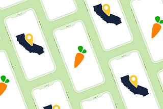 Header image displaying Instacart and California Prop 22 logos.