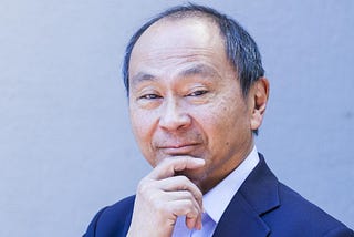 Political Scientist Francis Fukuyama — this guy was on to something in the 90s.