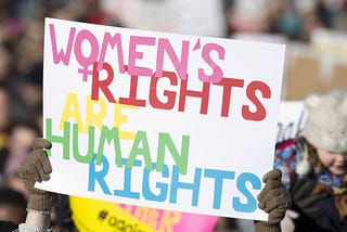 Women’s rights: why freedom is air?